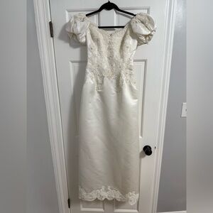Handmade Vintage Wedding Dress